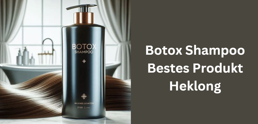 Botox Shampoo Bestes Produkt Heklong