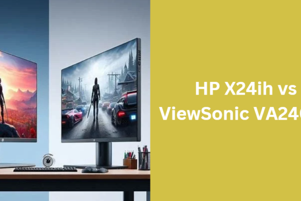 HP X24ih vs ViewSonic VA240-H