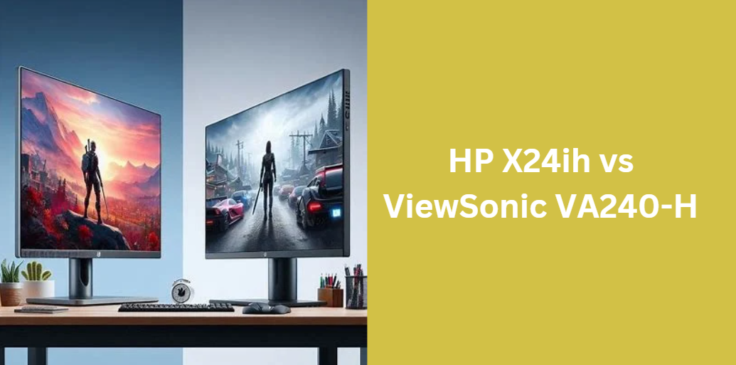 HP X24ih vs ViewSonic VA240-H