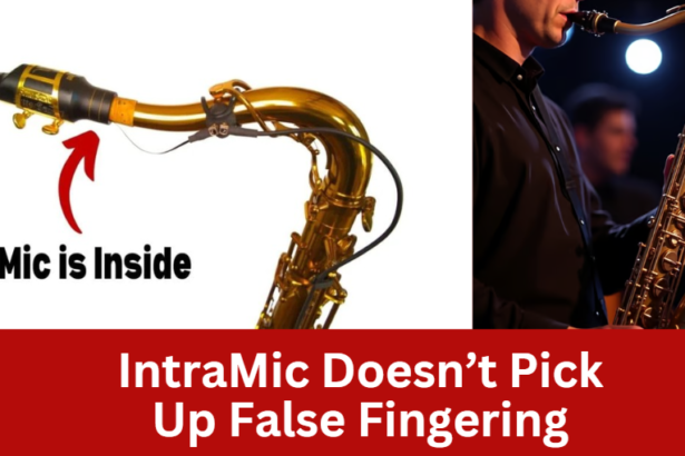IntraMic Doesn’t Pick Up False Fingering