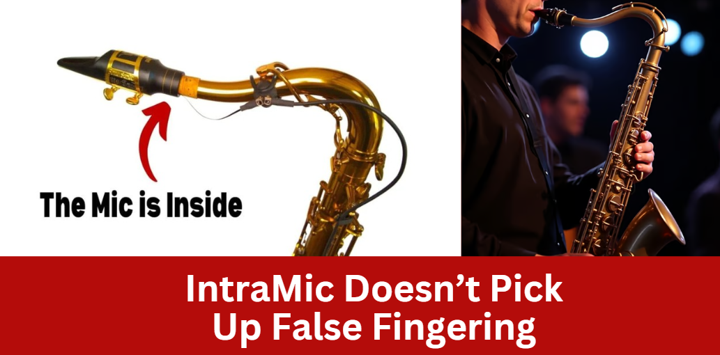 IntraMic Doesn’t Pick Up False Fingering