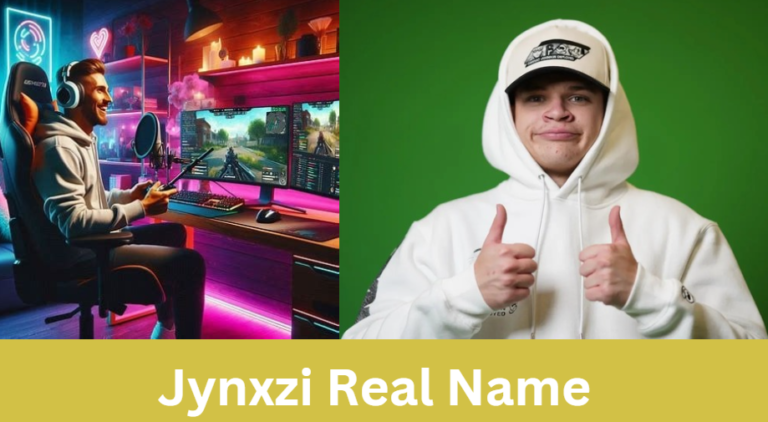 Jynxzi Real Name