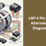 LM7 4 Pin to 1 Cable Alternator Wiring Diagram Chevy