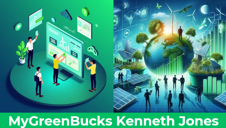 MyGreenBucks Kenneth Jones