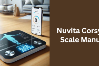 Nuvita Corsync Scale Manual