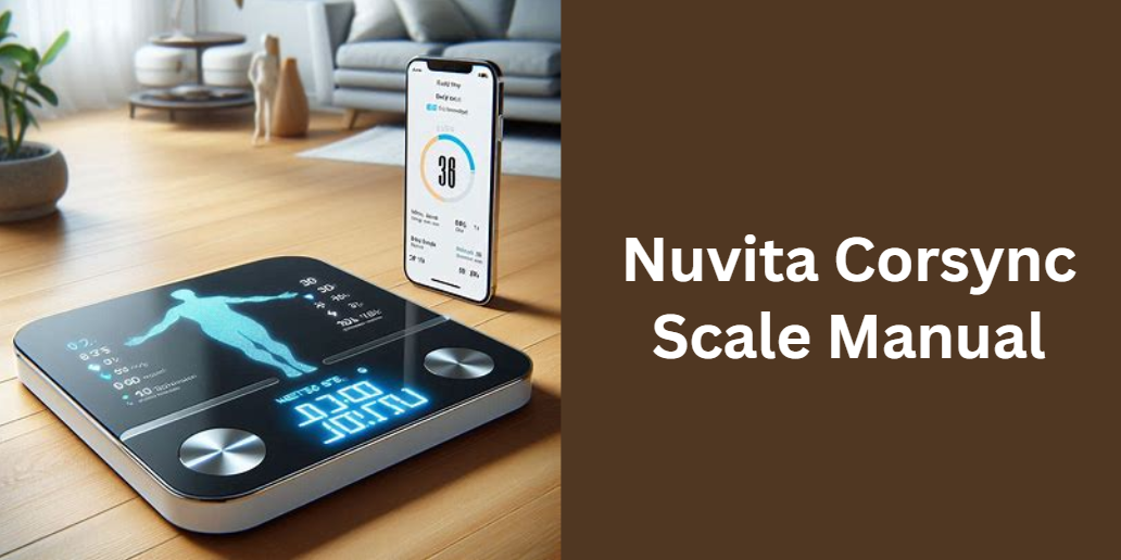 Nuvita Corsync Scale Manual