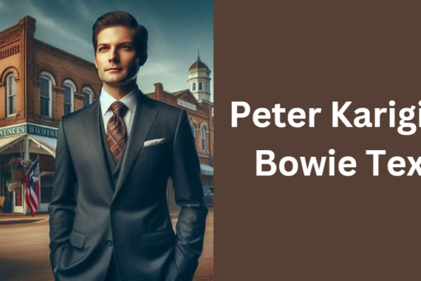 Peter Karigines Bowie Texas