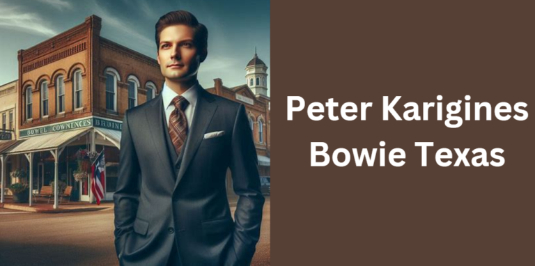 Peter Karigines Bowie Texas