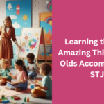 Learning the 9 Most Amazing Things 5-Year-Olds Accomplish 2020 STJCC