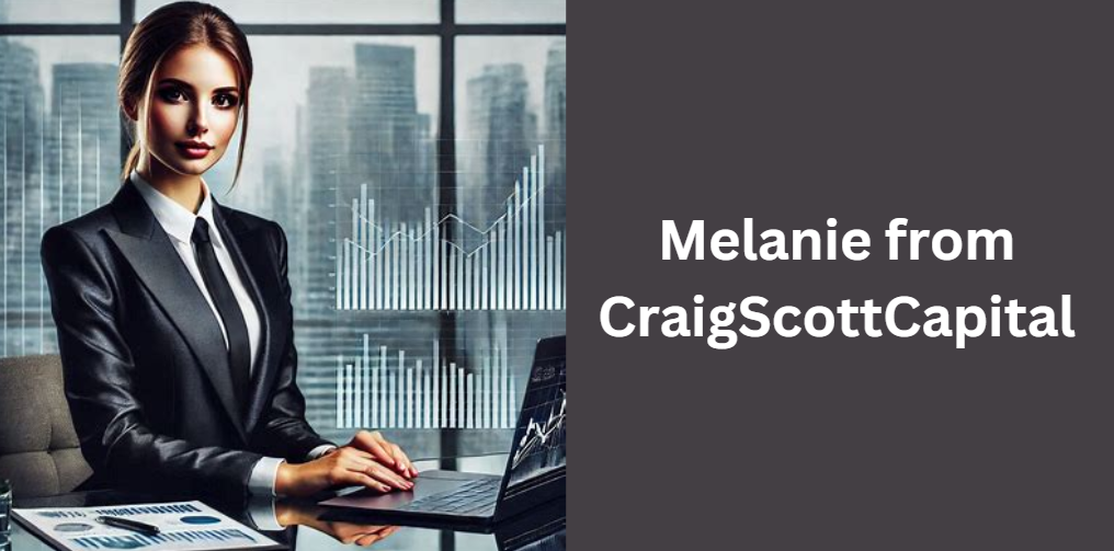 Melanie from CraigScottCapital