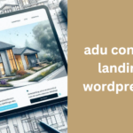 adu construction landing page wordpress theme