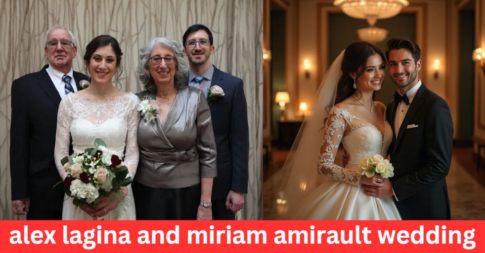 alex lagina and miriam amirault wedding