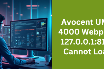 Avocent UMG 4000 Webpage 127.0.0.1:8128 Cannot Load