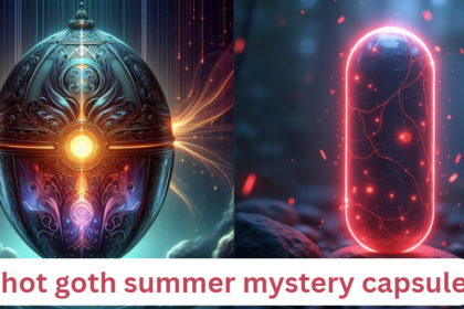 hot goth summer mystery capsule