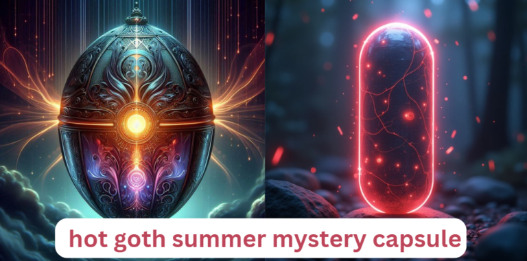 hot goth summer mystery capsule