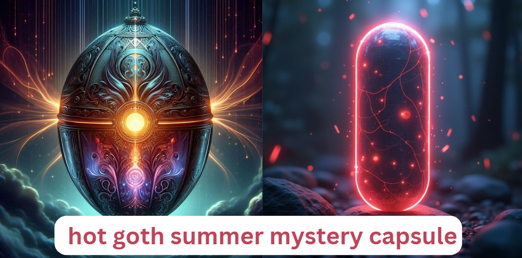 hot goth summer mystery capsule