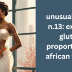 unusual award n.13: extreme gluteal proportions in african woman