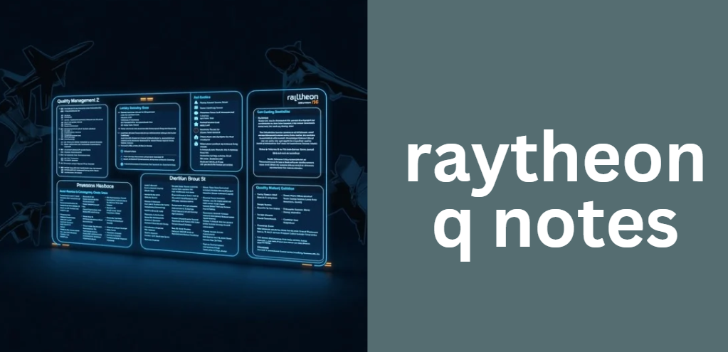 raytheon q notes