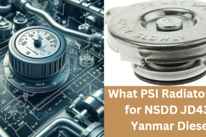 What PSI Radiator Cap for NSDD JD430 Yanmar Diesel