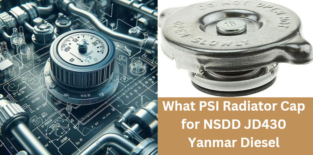 What PSI Radiator Cap for NSDD JD430 Yanmar Diesel