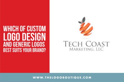 Which of Custom Logos Design and Generic Logos Best Suits Your Brand