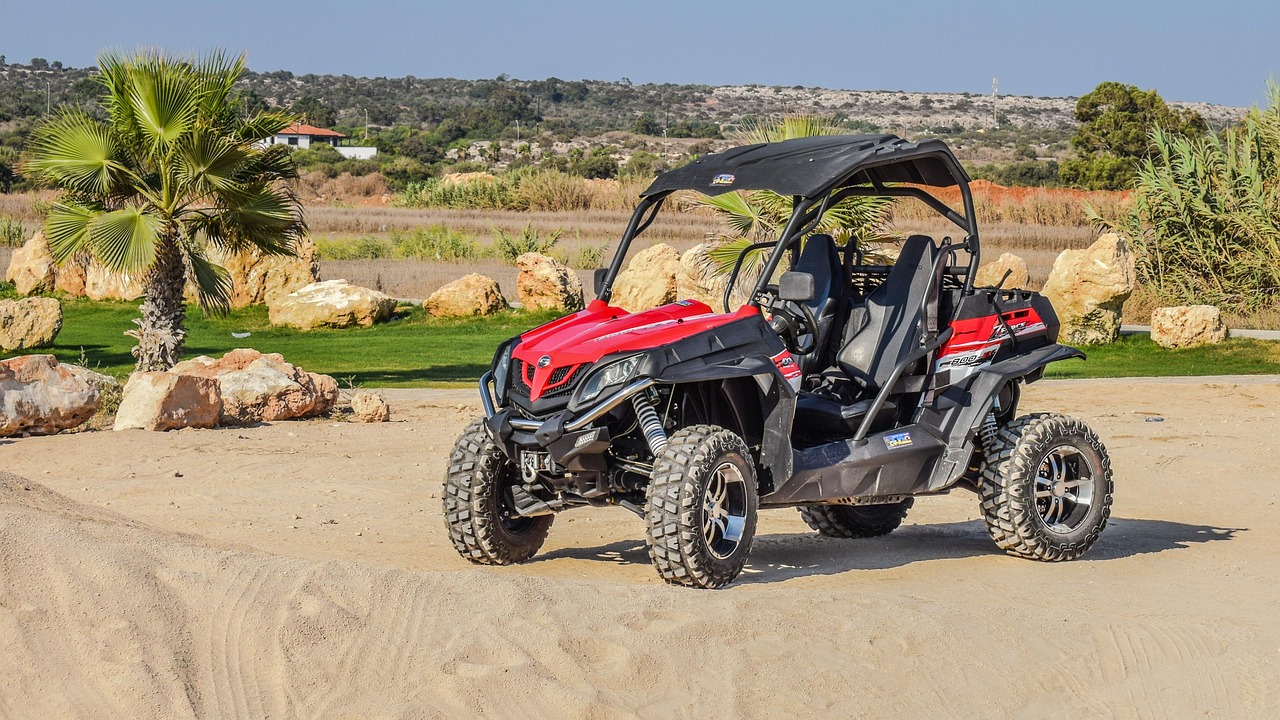 Dune Bashing Made Easy: Where to Rent the Best Buggies in Dubai