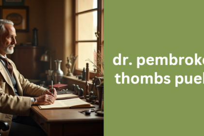 dr. pembroke b. thombs pueblo