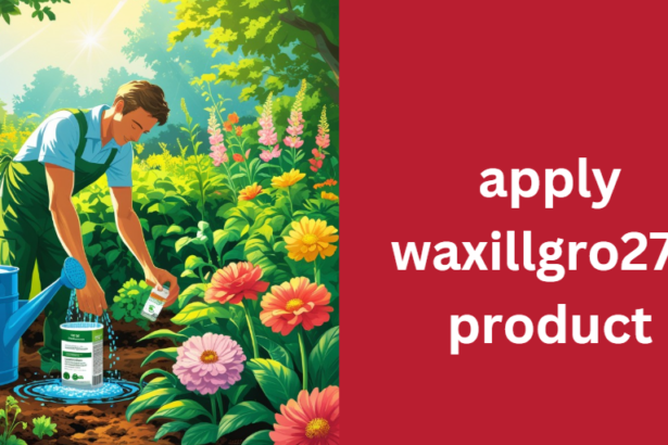 apply waxillgro279 product
