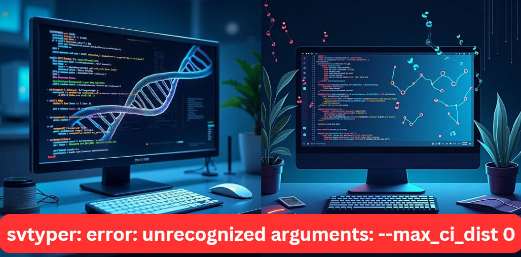 svtyper: error: unrecognized arguments: --max_ci_dist 0