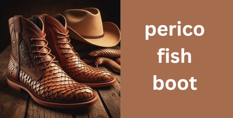 perico fish boot
