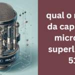 qual o modelo da capsula do microfone superlux pra-518