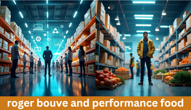 roger bouve and performance food