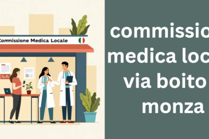 commissione medica locale via boito 2 monza